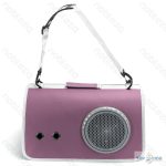 Kisállat szállító táska Bordeaux 37x22x20 cm 15kg ig 