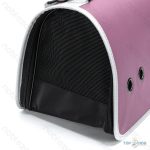 Kisállat szállító táska Bordeaux 37x22x20 cm 15kg ig 