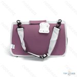 Kisállat szállító táska Bordeaux 37x22x20 cm 15kg ig 