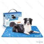 Hűsítőmatrac 50*65cm vízmintás M