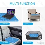 Hűsítőmatrac 50*65cm vízmintás M