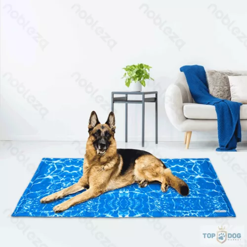 NB Hűsítőmatrac / Hűtőmatrac 110*70cm vízcsepp mintás 
