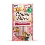 Inaba Ciao Churu Bites Csirkés wrap tonhallal, lazaccal 3*10gr