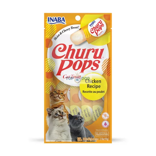 Inaba Ciao Churu Pops Csirkés 4*15gr