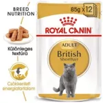 Royal Canin 12*85gr British Shorthair nedveseledel 
