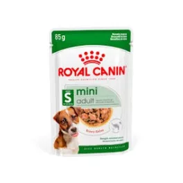   Royal Canin 12*85gr Mini Adult Nedves eledel kistestű kutyáknak