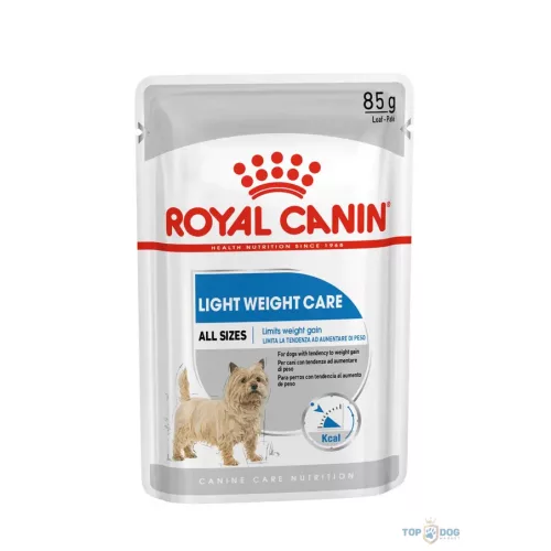 Royal Canin Dog 12*85gr Light Weight Care Súlygyarapodásra hajlamos kutyáknak