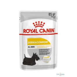   Royal Canin Dog 12*85gr Dermacomfort (Bőrirritációra és viszketésre hajlamos kutyáknak)