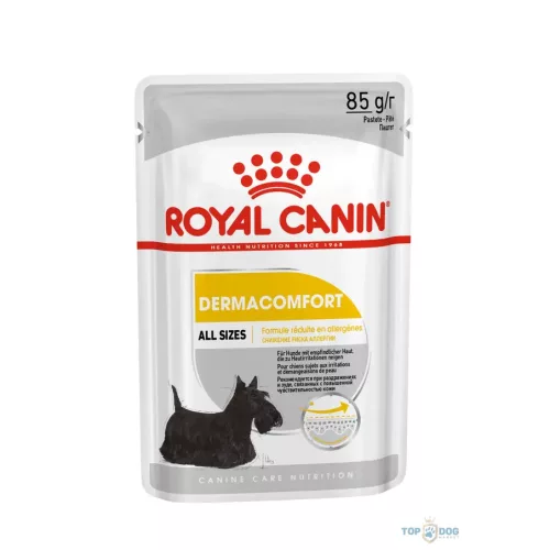Royal Canin Dog 12*85gr Dermacomfort (Bőrirritációra és viszketésre hajlamos kutyáknak)