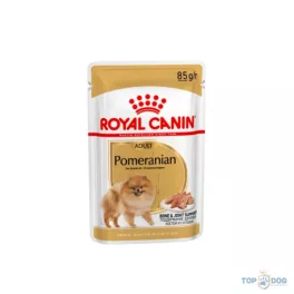 Royal Canin 12*85gr Pomeranian Nedves eledel -Pomerániai 