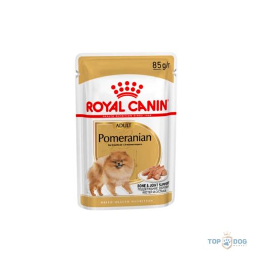 Royal Canin 12*85gr Pomeranian Nedves eledel -Pomerániai 