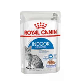   Royal Canin 12*85gr Indoor Sterilised zselés ( lakásban tartott ivartalanított macskáknak)