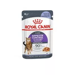   Royal Canin 12*85gr Appetite Control Care ivartalanított macskáknak, segít csökkenteni a kéregetést
