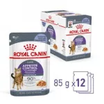 Royal Canin 12*85gr Appetite Control Care ivartalanított macskáknak, segít csökkenteni a kéregetést