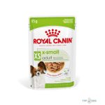Royal Canin 12*85gr X-small Adult Nedves eledel kistestű kutyáknak