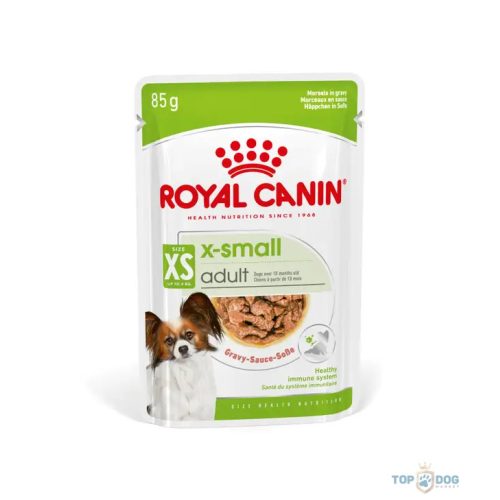 Royal Canin 12*85gr X-small Adult Nedves eledel kistestű kutyáknak