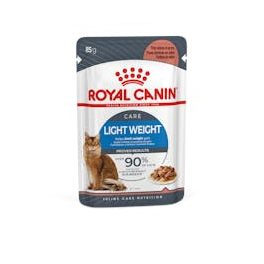   Royal Canin Light Weight Care 12*85gr nedves aluutasakos macskaeledel a testsúly megőrzéséhez