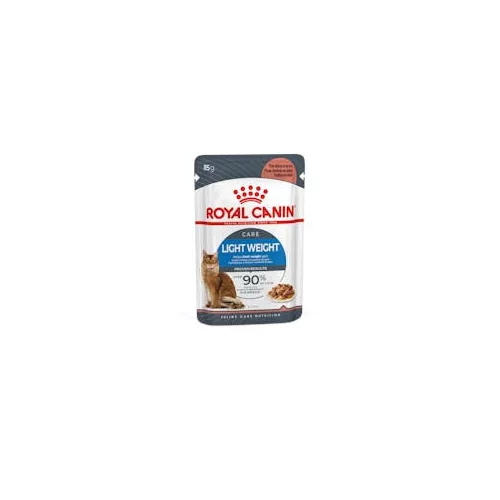 Royal Canin Light Weight Care 12*85gr nedves aluutasakos macskaeledel a testsúly megőrzéséhez