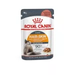 Royal Canin 12*85gr Hair & Skin Care nedves eledel érzékeny bőrű és fénytelen szőrű cicáknak