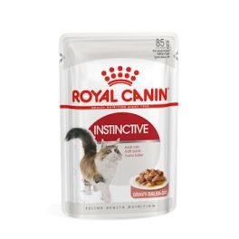 Royal Canin Instinctive Gravy 12*85gr nedves macskaeledel
