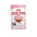 Royal Canin 12*85gr Kitten Chunks in gravy nedveseledel kölyök macskáknak 