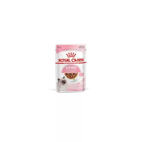 Royal Canin 12*85gr Kitten Chunks in gravy nedveseledel kölyök macskáknak 