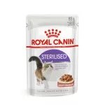 Royal Canin Sterilised Gravy 12*85gr  ivartalantott macskáknak