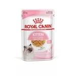 Royal Canin 12*85gr Kitten Chunks in jelly nedves macskaeledel kölyök cicáknak