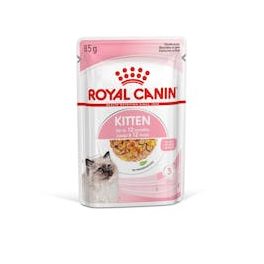   Royal Canin 12*85gr Kitten Chunks in jelly nedves macskaeledel kölyök cicáknak