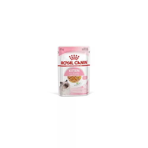 Royal Canin 12*85gr Kitten Chunks in jelly nedves macskaeledel kölyök cicáknak