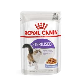   Royal Canin 12*85g Steril Jelly ( ivartalanított, felnőtt macskák részére ,vékony szeletek kocsonyában)