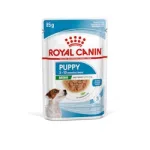 Royal Canin 12*85gr Mini PUPPY Nedves eledel kölyök mini kutyáknak