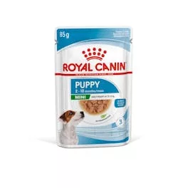   Royal Canin 12*85gr Mini PUPPY Nedves eledel kölyök mini kutyáknak