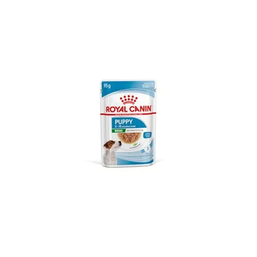 Royal Canin 12*85gr Mini PUPPY Nedves eledel kölyök mini kutyáknak