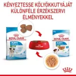 Royal Canin 12*85gr Mini PUPPY Nedves eledel kölyök mini kutyáknak