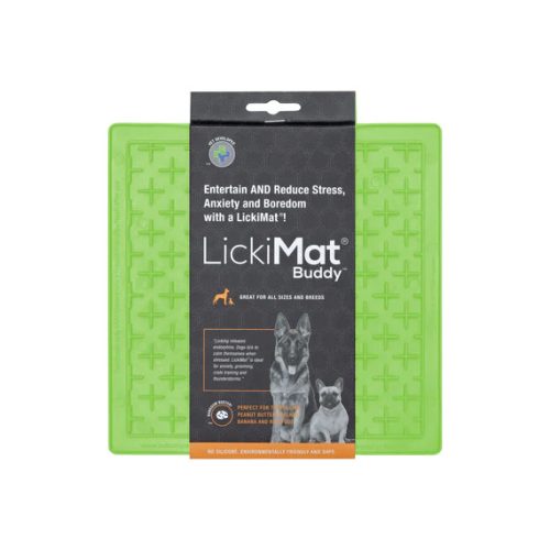 LickiMat® CLASSIC BUDDY™ - zöld nyalótál