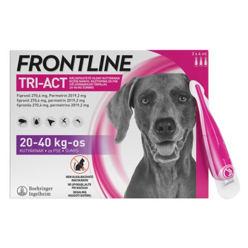 FRONTLINE Tri-Act® 20-40 kg (1 pipetta)