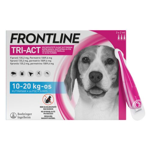 FRONTLINE Tri-Act® 10-20 kg (1 pipetta)