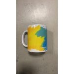 Papagájos bögre (Kék-Sárga Ara) 3dl