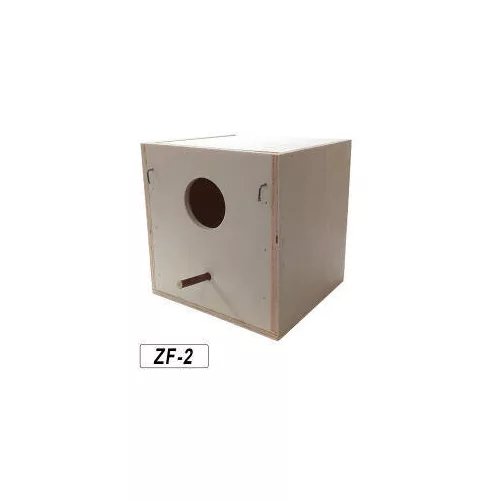 Odú (rétegelt falemez 6mm) hullámos papagájok részére zf20