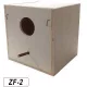 Odú (rétegelt falemez 6mm) hullámos papagájok részére zf20