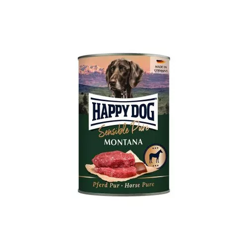 Happy Dog Montana konzerv Lóhús 400gr