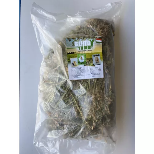 BunnyYummy Lucerna széna 400g