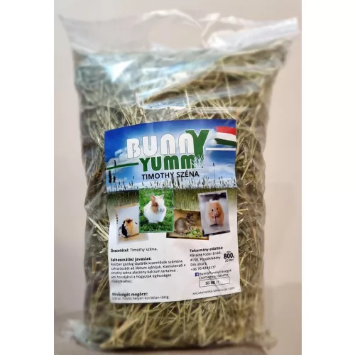 BunnyYummy Timothy széna 800g