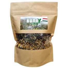   BunnyYummy Herbs 75 g (5 féle változatban Mix, Kamilla virág, Pitypang levél, Csalánlevél, Cickafarkfű)