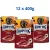 Happy Dog Africa 12x400g konzerv Strucc