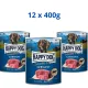 Happy Dog Germany 12x400g konzerv Marha 