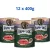 Happy Dog Montana 12x400g konzerv Lóhús 