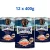 Happy Dog Norway 12x400g konzerv Lazac 