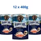 Happy Dog Norway 12x400g konzerv Lazac 